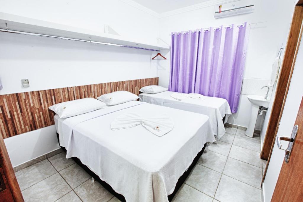 Hotel Cerrado Гояния Номер фото