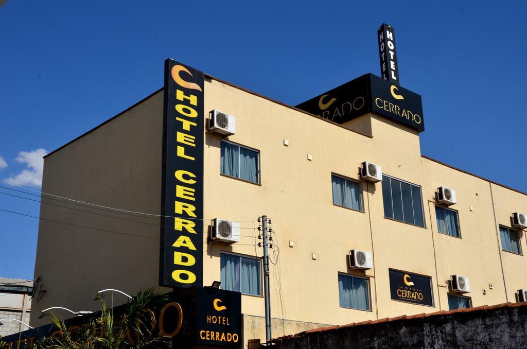 Hotel Cerrado Гояния Экстерьер фото