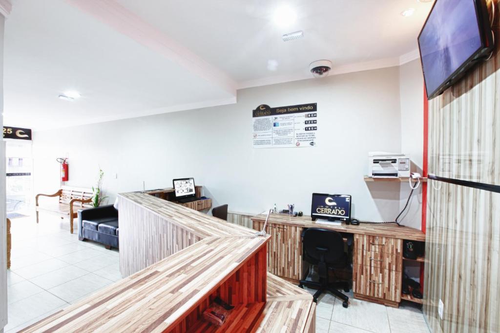 Hotel Cerrado Гояния Экстерьер фото